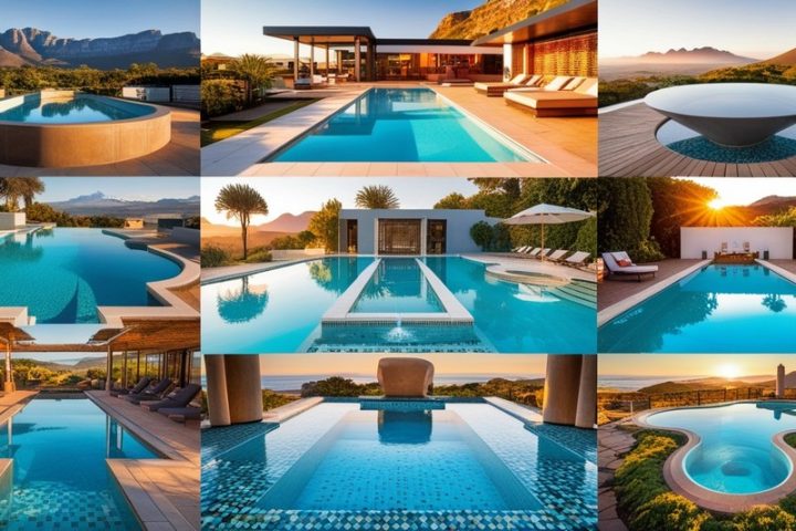 Swimming pool shapes randburg
